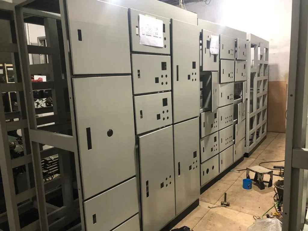 Panel Kapasitor Bank Industri